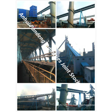 Steel Cord Conveyor Belt Application in Cement